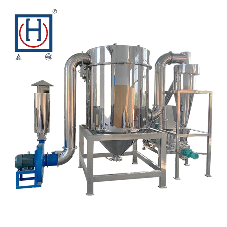 Fine Pulverizer Set