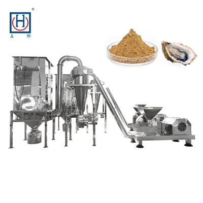 Oyster Shell slīpēšanas mašīna