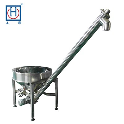 Pulvera skrūvju konveijers