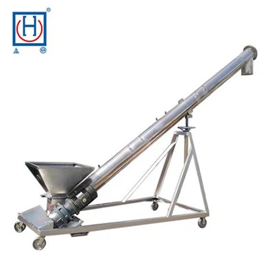 Skrūvkonveijera padeves piltuve