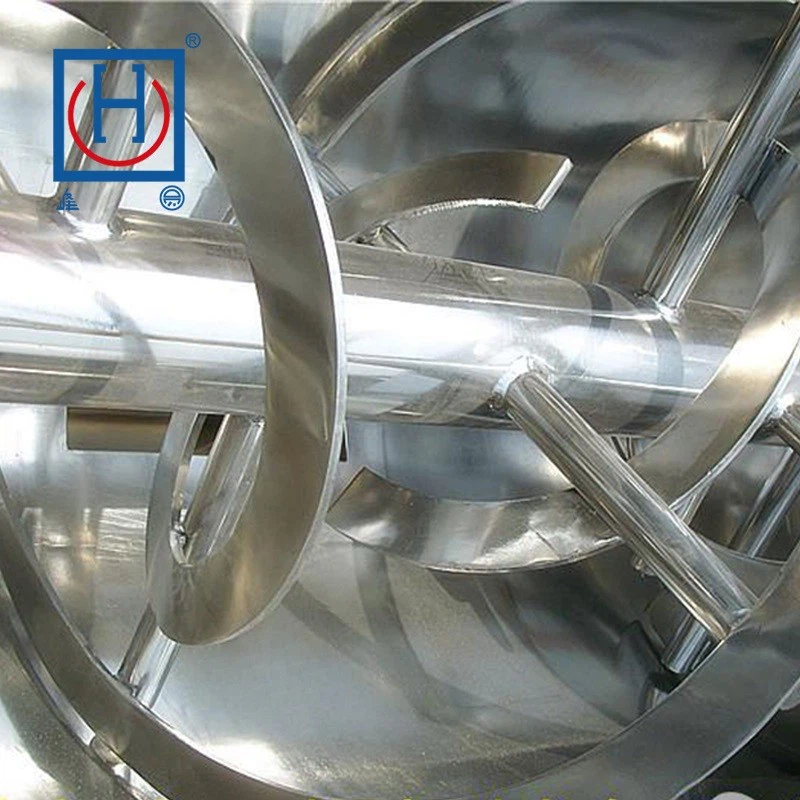 Horizontal Powder Mixing Machine