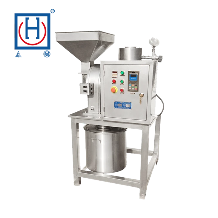 Industrial Grinder Powder With Barrel