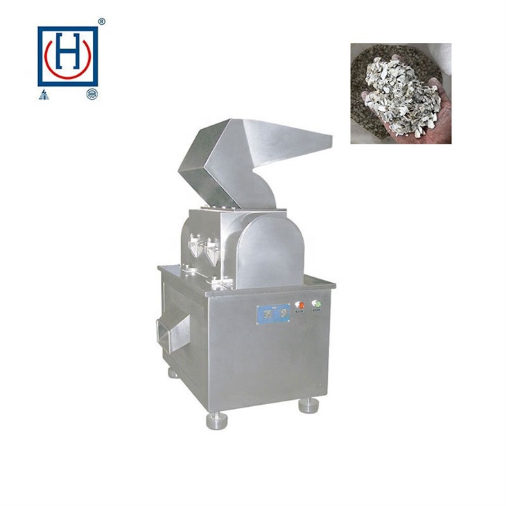 Austeres apvalks rupjš drupinātājs