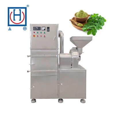 Moringa lapu dzirnavu mašīna