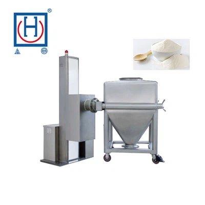 Olbaltumvielu pulvera maisītāja mašīna
